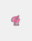 TWICE - Badge ONCE BEGINS OFFICIAL MERCHANDISE