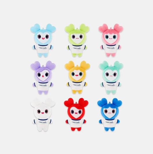 TWICE LOVELY'S ぬいぐるみマスコット 10個セット Pre-Order] TWICE 10VE UNIVERSE Official Merchandise - Lovely Plush