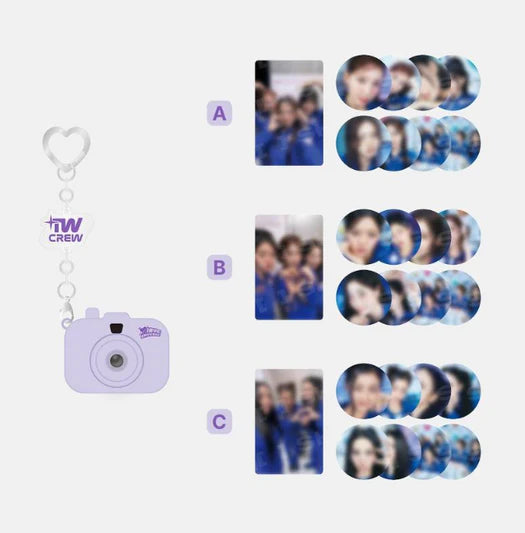 TWICE 10VE UNIVERSE Official Merchandise - Toy Camera – Choice