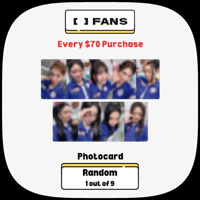TWICE 10VE UNIVERSE Official Merchandise - Tincase Photo Set TWICE 10VE UNIVERSE Official Merchandise - Tincase Photo Set