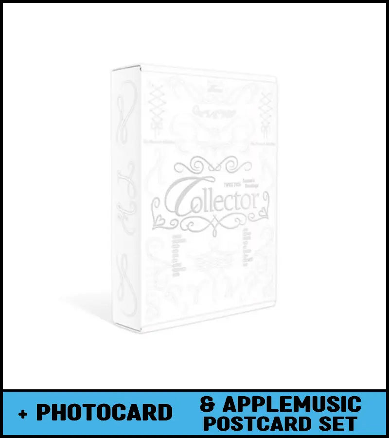 TWICE 2025 Season's Greetings + Photocard Set & APPLEMUSIC Postcard Set