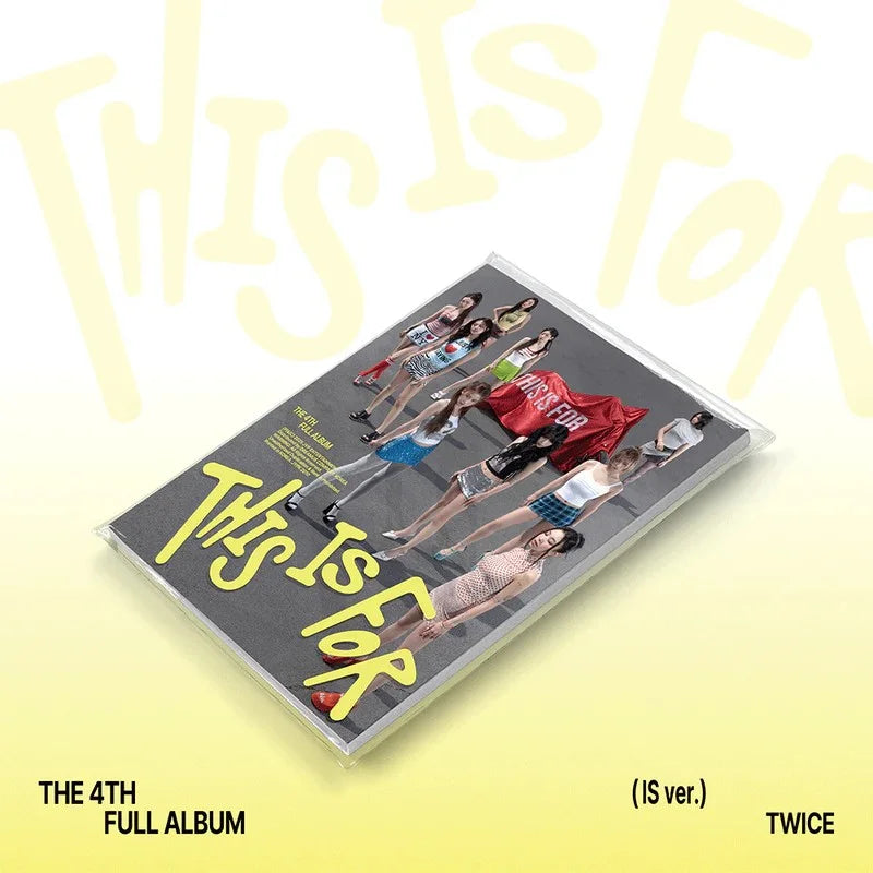 TWICE 4th Album - THIS IS FOR – Choice Music LA TWICE 4th Album - THIS IS FOR – Choice Music LA