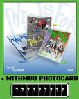 TWICE 4th Album - THIS IS FOR + WITHMUU Photocard