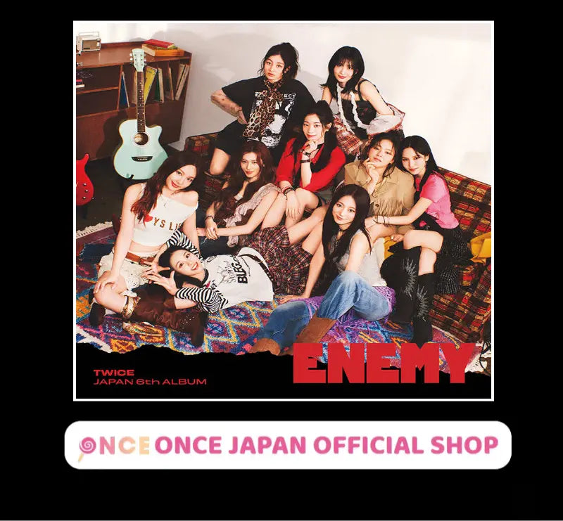 K-POP・アジア TWICE JAPAN 6th ALBUM 'ENEMY, Amazon.com: Twice - Japan 6th Album Enemy (Regular Edition