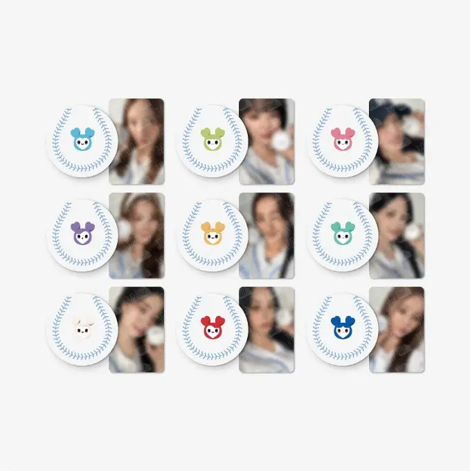 TWICE HOME 9ROUND Official Merchandise - Baseball – Choice Music LA TWICE HOME 9ROUND Official Merchandise - Baseball – Choice Music LA