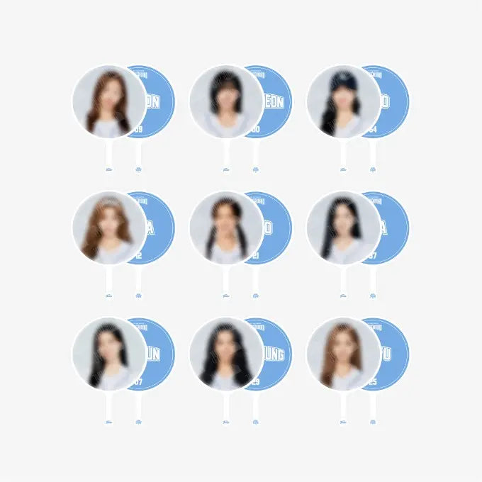 TWICE HOME 9ROUND Official Merchandise - Mini Image Picket TWICE HOME 9ROUND Official Merchandise - Mini Image Picket