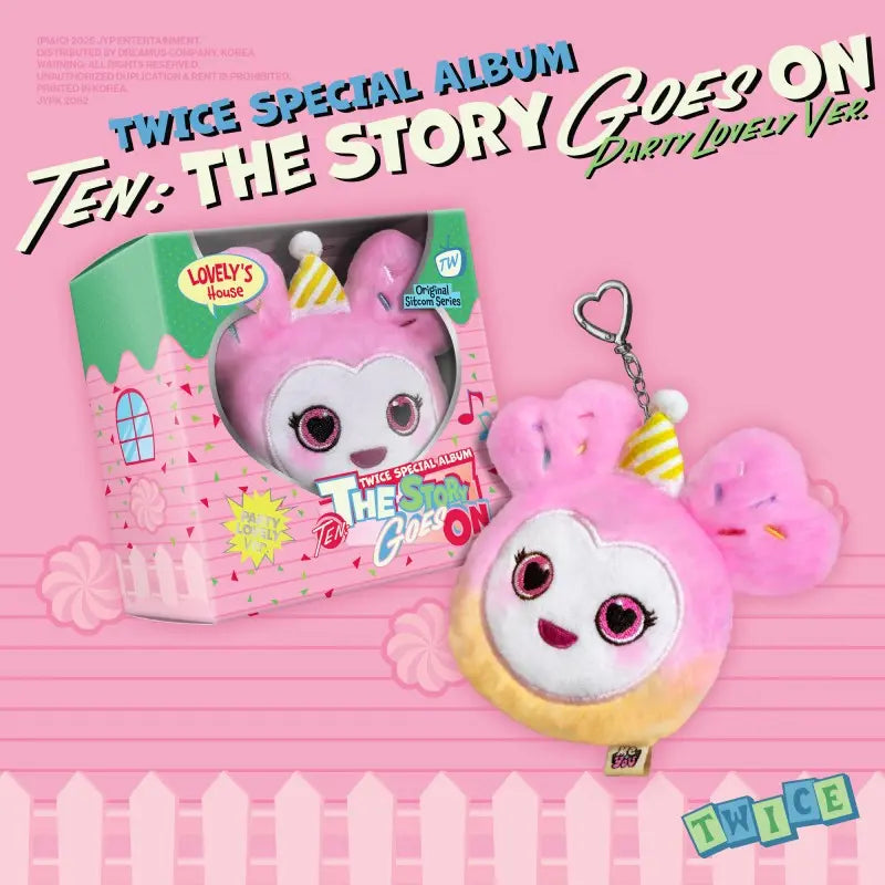 TWICE Special Album - TEN : The Story Goes On (Party Lovely Ver.)