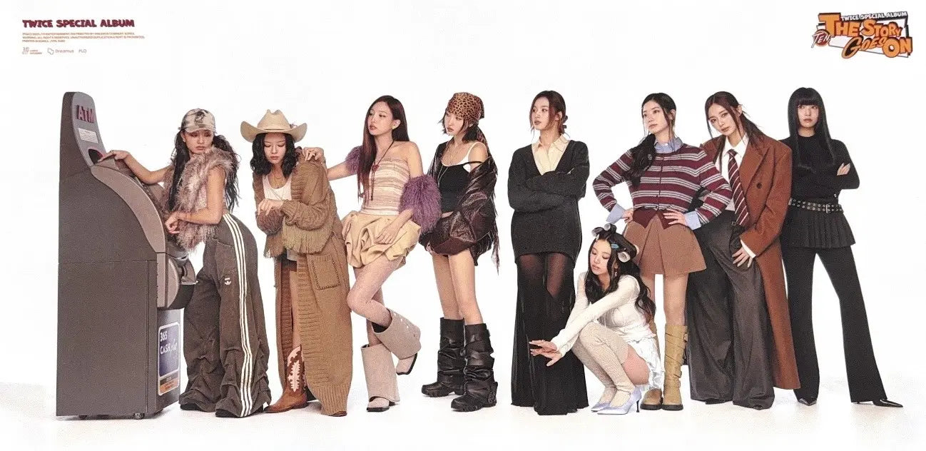 TWICE - TEN: The Story Goes On - Lemon Spark Vinyl LP【TWICE TEN