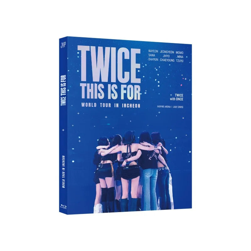 TWICE ミナ ソウルコン JYP特典 トレカ Blu-ray DVD Pre-Order] TWICE THIS IS FOR World Tour in Incheon Blu-Ray +