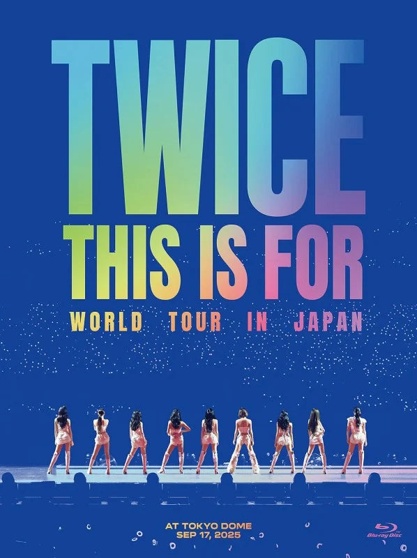 Pre-Order] TWICE World Tour in Japan - THIS IS FOR (Limited Blu