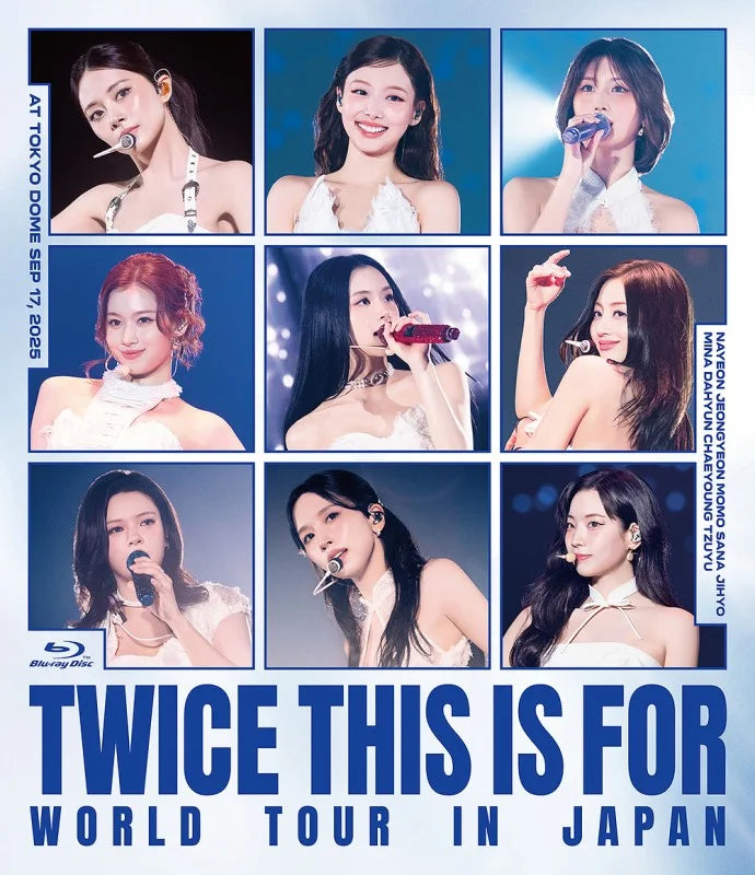 TWICE World Tour in Japan - THIS IS FOR (Regular Blu-Ray Edition TWICE World Tour in Japan - THIS IS FOR (Regular Blu-Ray Edition
