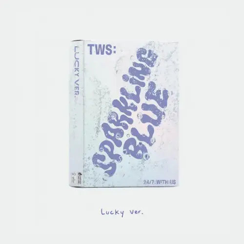 TWS 1st Mini Album - Sparkling Blue