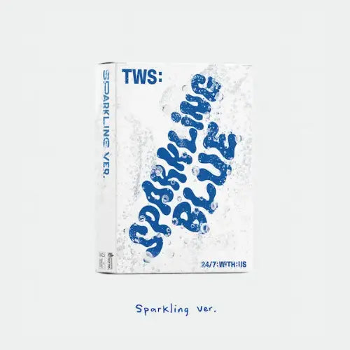 TWS 1st Mini Album - Sparkling Blue
