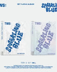 TWS 1st Mini Album - Sparkling Blue