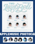 TWS 1st Single Album - Last Bell (Compact Ver.) + APPLEMUSIC Photocard