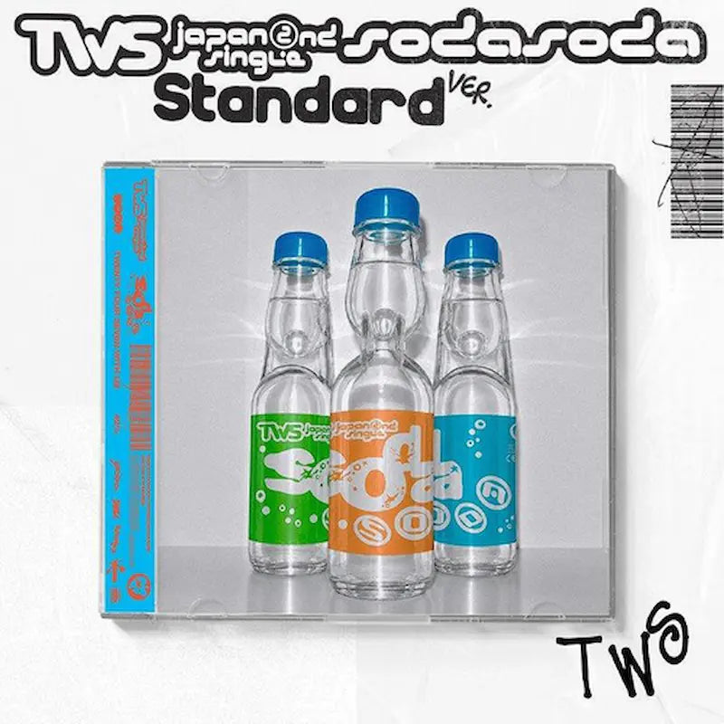TWS 2nd Japan Single Album - SODA SODA (Standard) – Choice Music LA