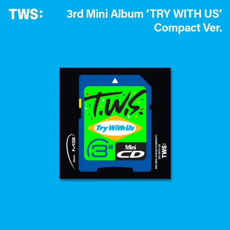 【美品】 TWS Choice – Ver.) (Compact US WITH TRY - Album Mini 3rd タレントカード