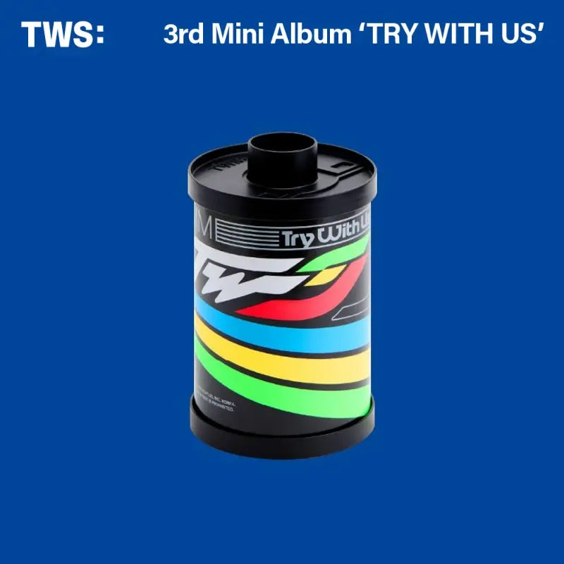 TWS 3rd Mini Album - TRY WITH US