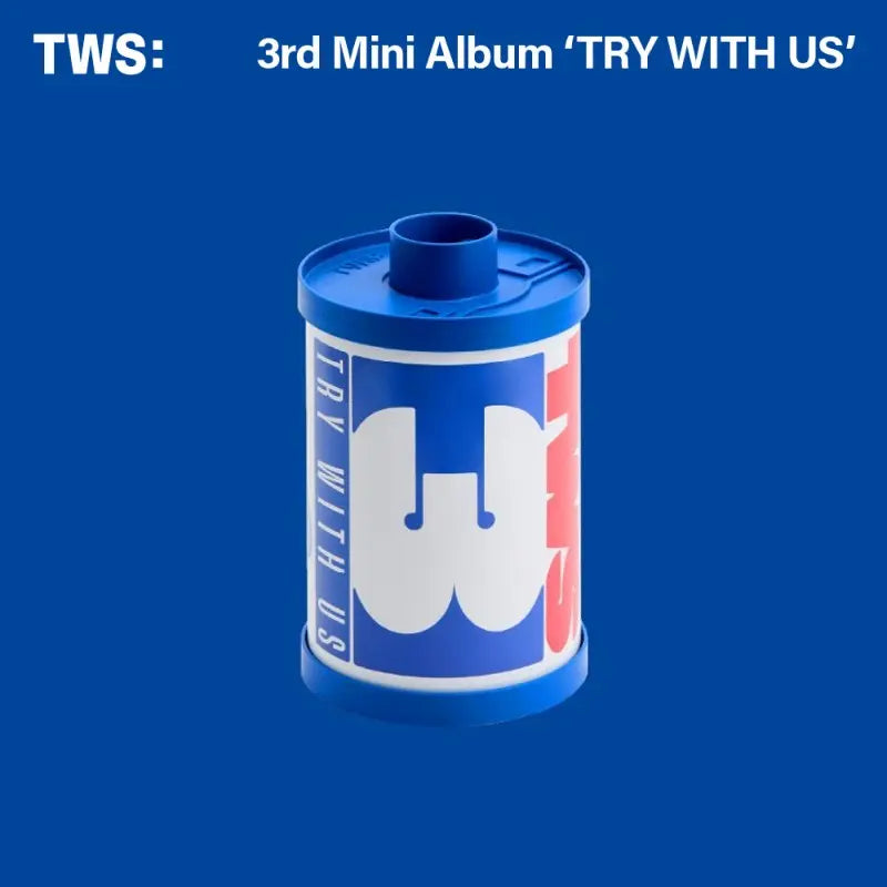 TWS 3rd Mini Album - TRY WITH US