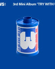 TWS 3rd Mini Album - TRY WITH US + APPLEMUSIC Photocard