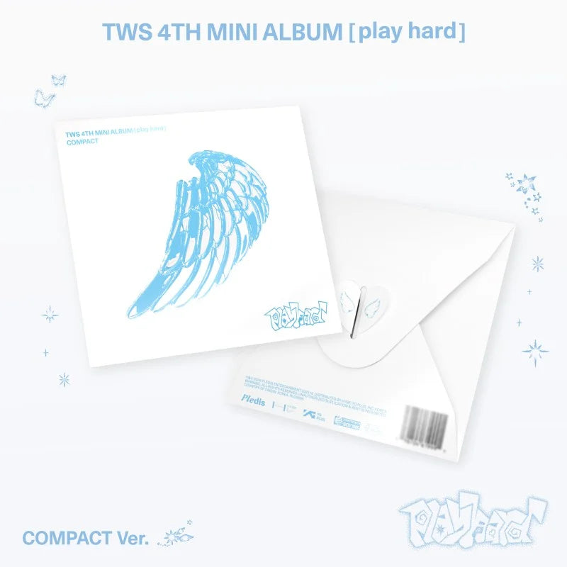 TWS 4th Mini Album - play hard (Compact Ver.) – Choice Music LA