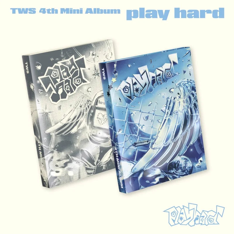 TWS 4th Mini Album: play hard 新品未開封 アルバム TWS 4th Mini Album - play hard – Choice Music LA