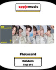 TWS 5th Mini Album - NO TRAGEDY + APPLEMUSIC Photocard