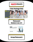 TWS 5th Mini Album - NO TRAGEDY + APPLEMUSIC Photocard