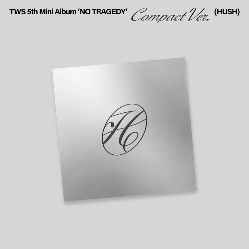 TWS 5th Mini Album - NO TRAGEDY (Compact Ver.) (Hush Ver.) +