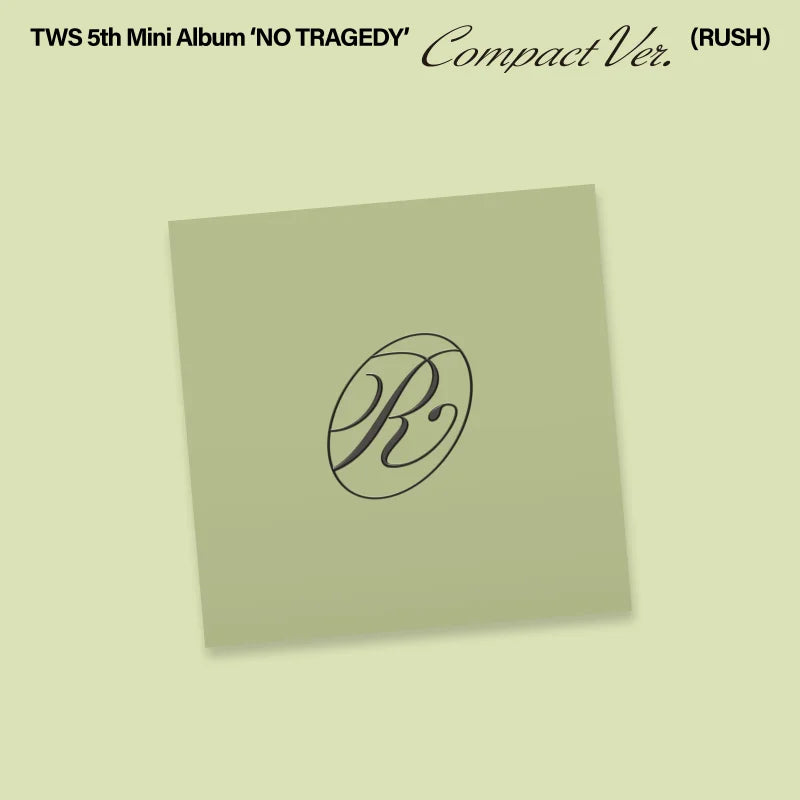 TWS 5th Mini Album - NO TRAGEDY (Compact Ver.) (Rush Ver
