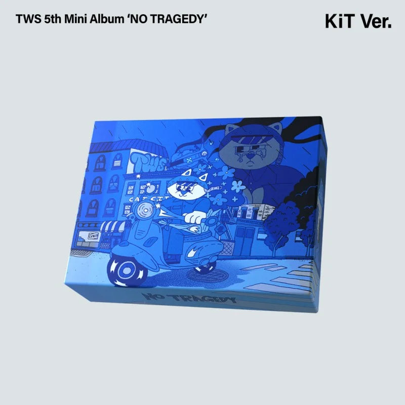 TWS 5th Mini Album - NO TRAGEDY (Kit Ver.) – Choice Music LA