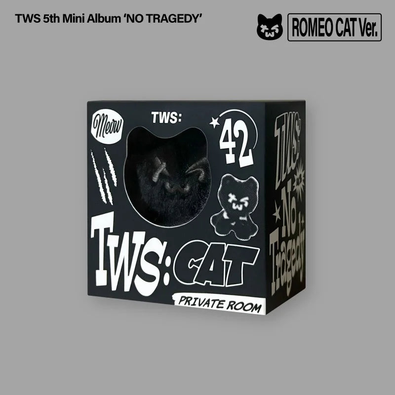 TWS NO TRAGEDY ROMEO CAT ver. 新品未開封 ×2 TWS 5th Mini Album - NO TRAGEDY (Romeo Cat Ver.) – Choice Music LA