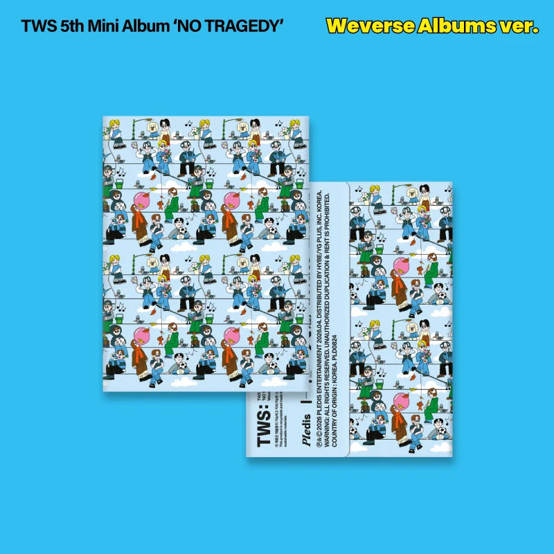 TWS 5th Mini Album - NO TRAGEDY (Weverse Album Ver.) – Choice Music LA TWS 5th Mini Album - NO TRAGEDY (Weverse Album Ver.) – Choice Music LA
