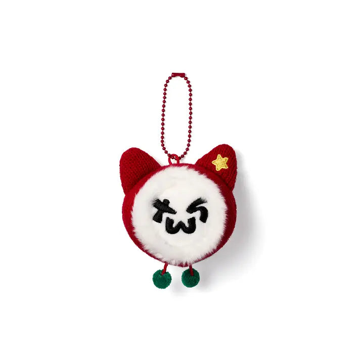 アイドル TWS HOLIDAY WITH US face keyring cat TWS HOLIDAY WITH US Official Merchandise - Face Keyring – Choice