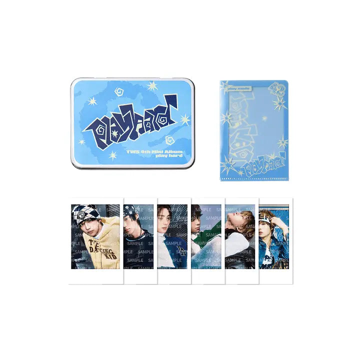 TWS play hard Official Merchandise - Instant Photo Set – Choice TWS play hard Official Merchandise - Instant Photo Set – Choice