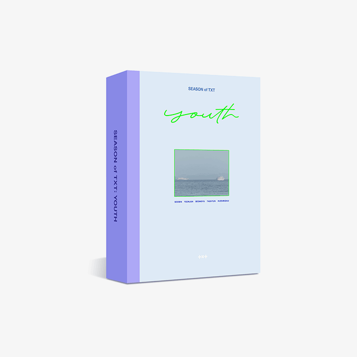 TXT サマパケ　Season of TXT YOUTH TXT - Season of TXT : YOUTH + Mouse Pad & Printed Photo