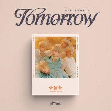 TXT 6th Mini Album - minisode 3 : TOMORROW (Kit Ver.)