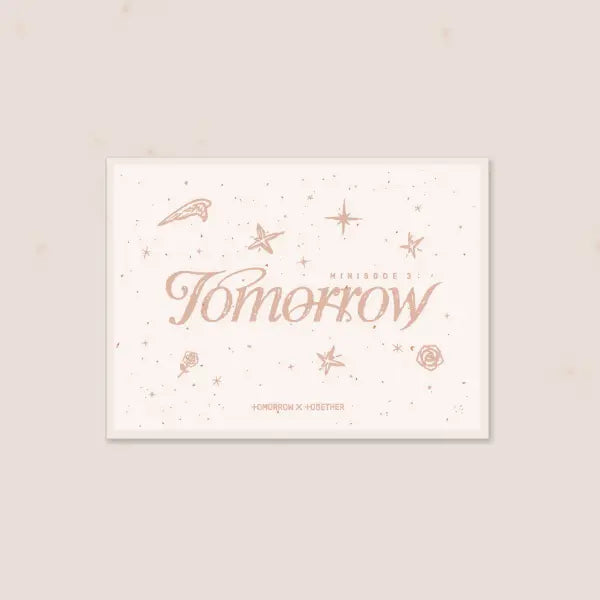 TXT 6th Mini Album - minisode 3 : TOMORROW (Weverse Album Ver.)