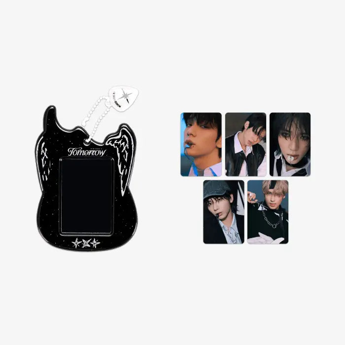 TXT TOMORROW Pop-Up Official Merchandise - Photocard Holder Keyring