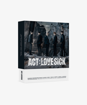 TXT WORLD TOUR ACT : LOVE SICK IN SEOUL DVD