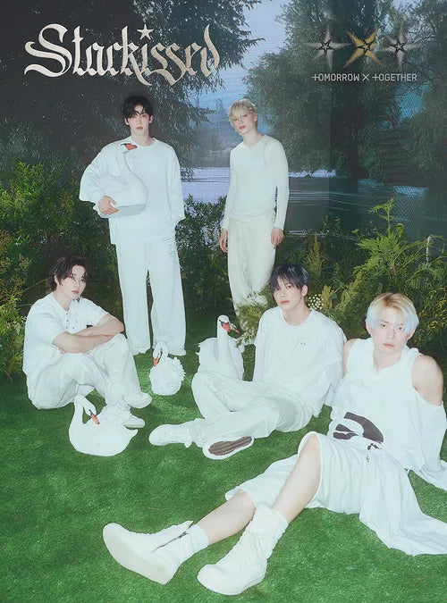 Pre-Order] TXT 3rd Japanese Album - Starkissed (Limited