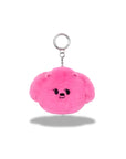 TXT Album - 7th Year : 가시덤불에 잠시 바람이 멈췄을 때 (When the Wind Stopped for a Moment in the Thornbush) Official Merchandise - PPULBATU Face Keyring
