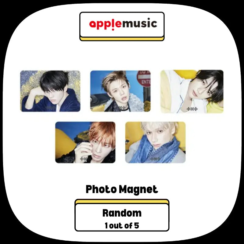 TXT Album - 7th Year : 가시덤불에 잠시 바람이 멈췄을 때 (When the