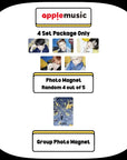 TXT Album - 7th Year : 가시덤불에 잠시 바람이 멈췄을 때 (When the Wind Stopped for a Moment in the Thornbush) (Photocard Case Ver.) + APPLEMUSIC Benefit