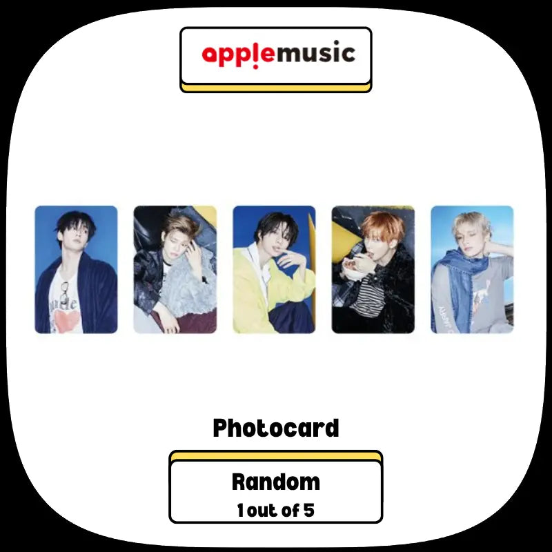 TXT Album - 7th Year : 가시덤불에 잠시 바람이 멈췄을 때 (When the