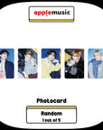TXT Album - 7th Year : 가시덤불에 잠시 바람이 멈췄을 때 (When the Wind Stopped for a Moment in the Thornbush) (Thorn Ver.) + APPLEMUSIC Photocard