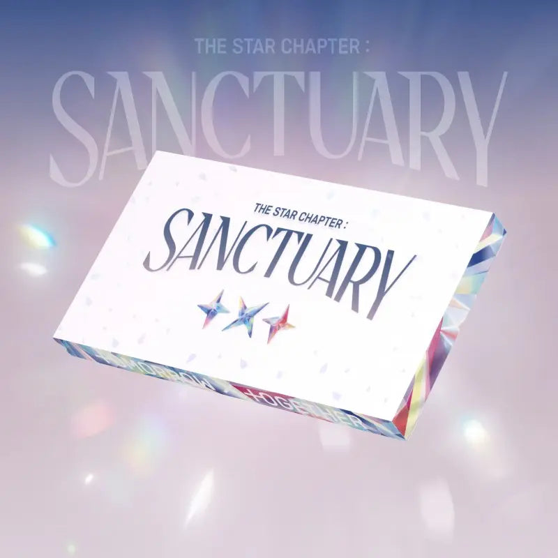 TXT Album - The Star Chapter : SANCTUARY (Angel Ver.) – Choice