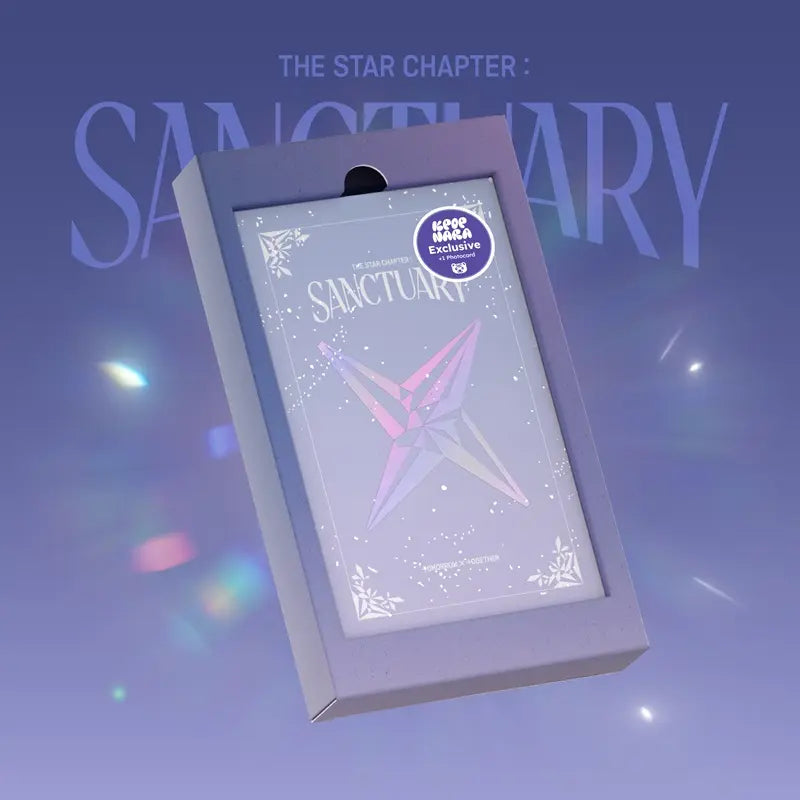 TXT Album - The Star Chapter : SANCTUARY (U.S. Exclusive)