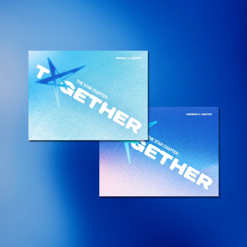 TXT Album - The Star Chapter : TOGETHER (Weverse Album Ver