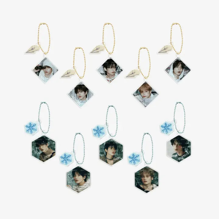 TXT CHIKAI Official Merchandise - Acrylic Keyring – Choice